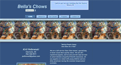Desktop Screenshot of bellachows.com
